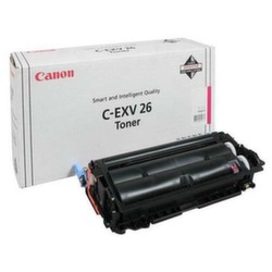 Заправка картриджа Canon C-EXV26 Magenta + чип