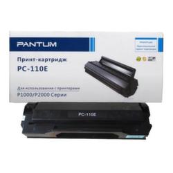 Заправка картриджа Pantum PC-110E (+чип)