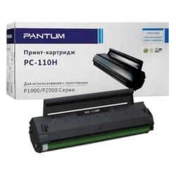 Заправка картриджа Pantum PC-110H (+чип)