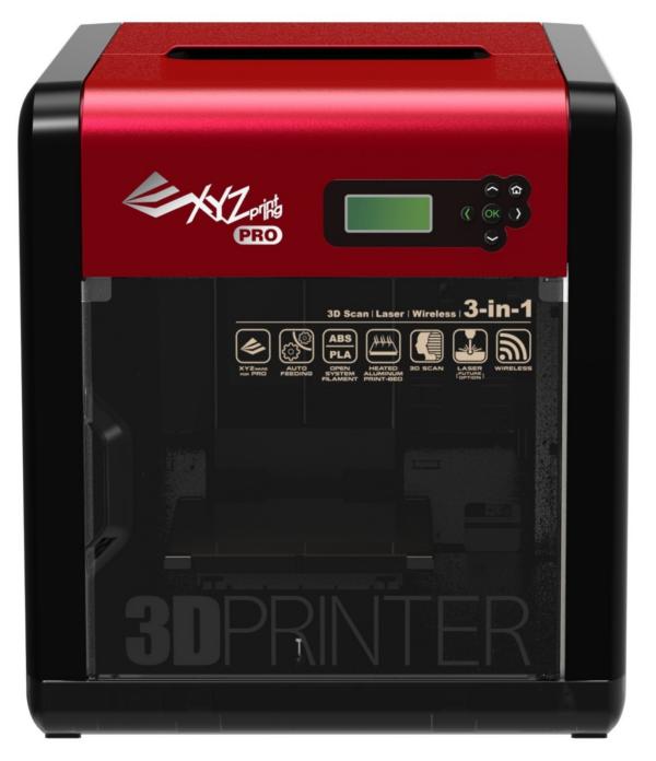 3Д-принтер da Vinci 1.0 Pro 3-in-1