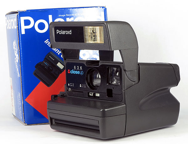Фотоаппараты Polaroid