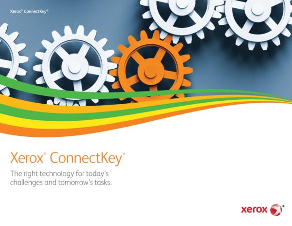 Интерфейс платформы Xerox ConnectKey