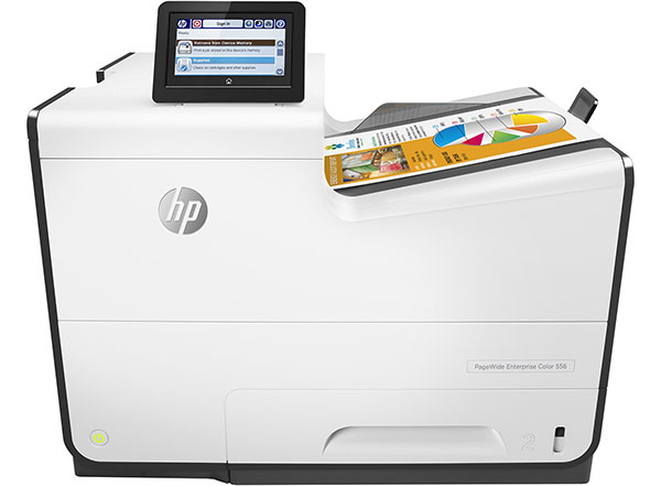 Принтер HP PageWide Enterprise Color 556dn