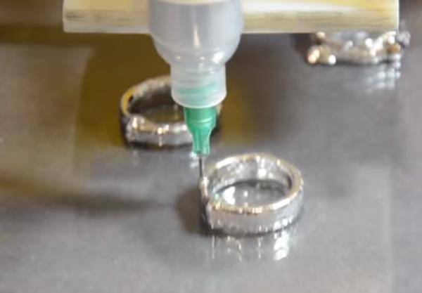 3D-печать жидким металлом