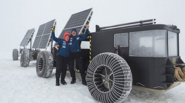 Как 3D-принтеры помогают покорять Южный полюс