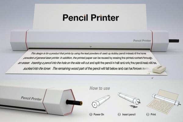 Pencil Printer