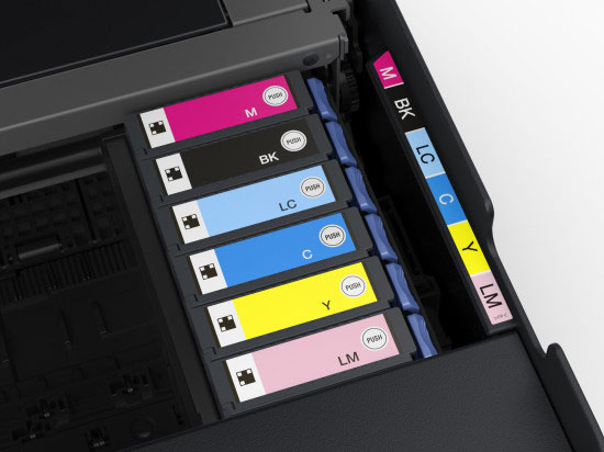шестицветная система печати