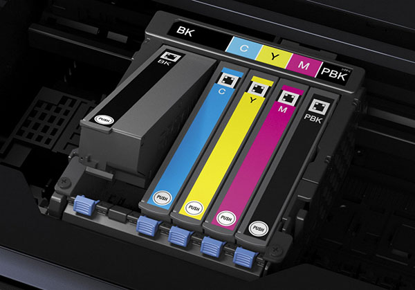 четырехцветная система печати