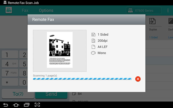 Remote Fax