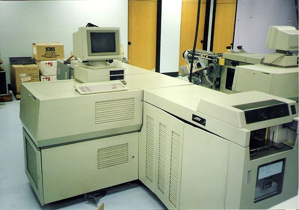 Так выглядел первый лазерный принтер