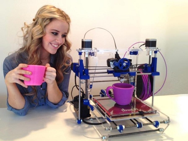 3D-печать можно использовать и в быту