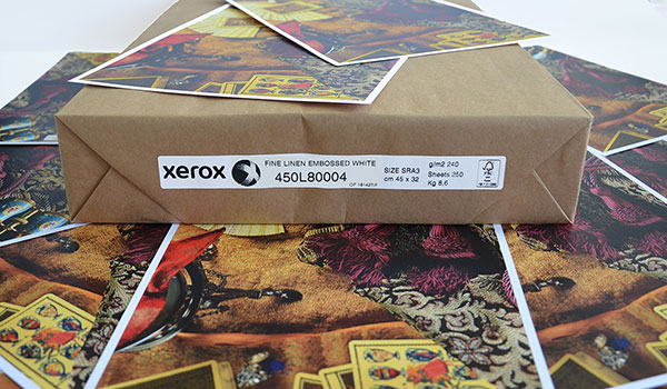 Xerox Embossed paper