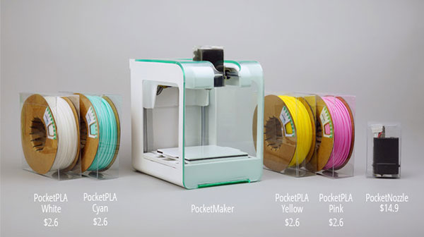 3D-принтер PocketMaker