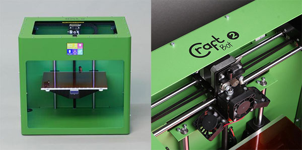 3D-принтер CraftBot 2