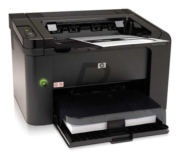Герой нашего обзора – принтер HP LaserJet Pro P1606DN