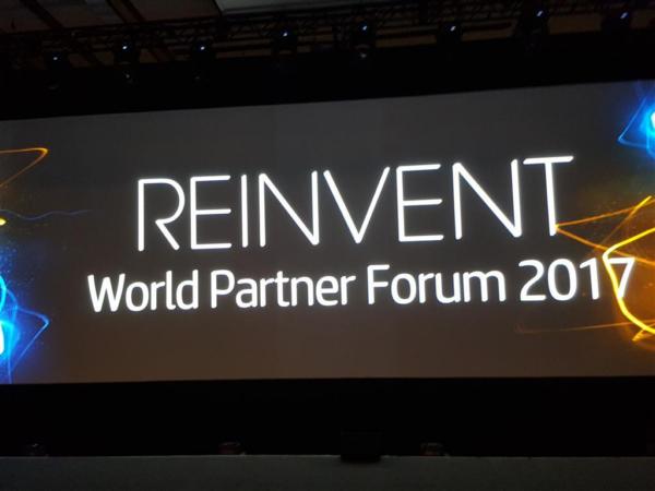 HP Reinvent World Partner Forum