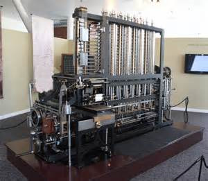 Первый механический печатный механизм