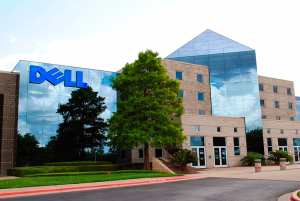 Штаб- квартира компании Dell в небольшом городке Раунд-Рок, штат Техас