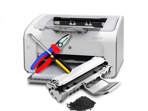 Что делать, если принтер печатает полосами
