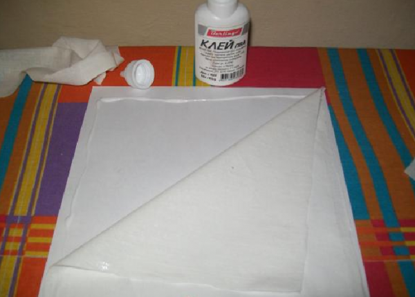 Подготовка ткани к нанесению рисунка