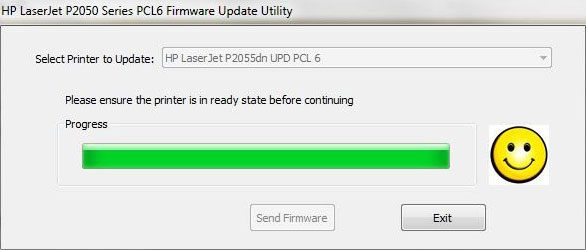 firmware upgrade HP