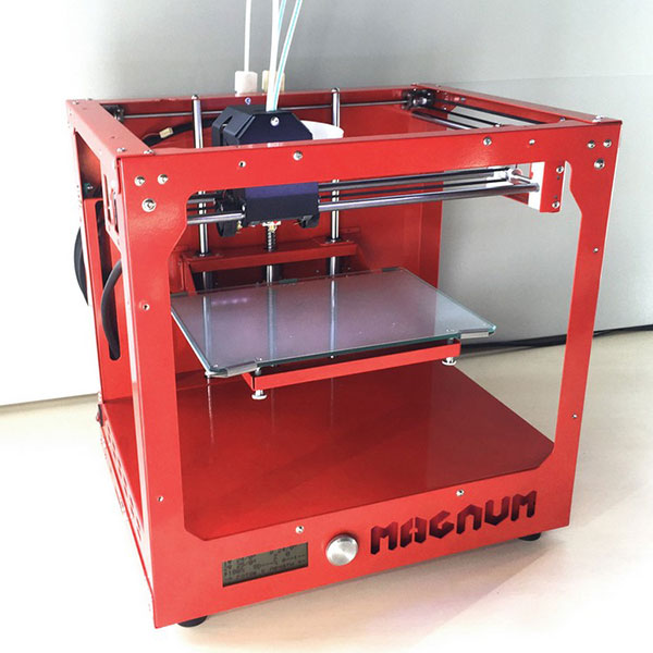 Новый российский 3D-принтер Magnum Creative 2 SW