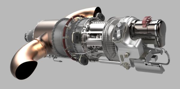 турбовинтовой двигатель от General Electric