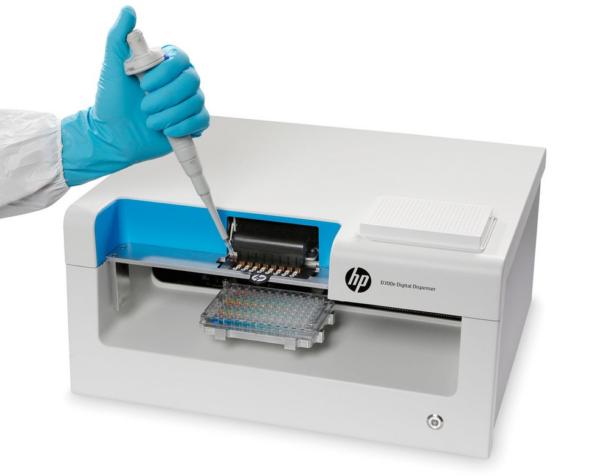 Bio Printer HP D300e