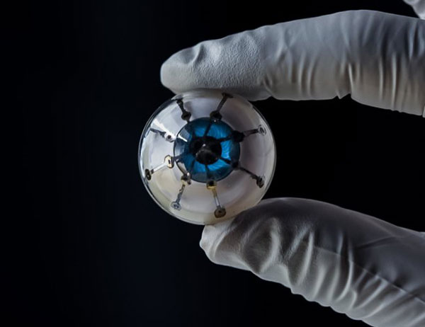Бионический глаз на 3D-принтере