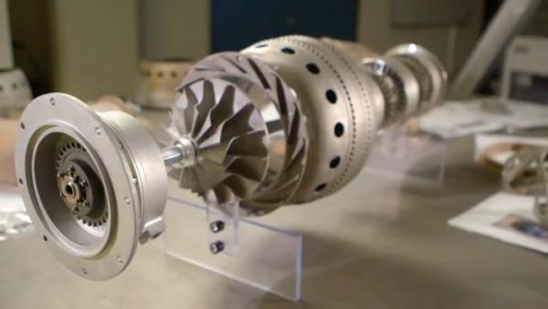 Двигатель, напечатанный на 3D-принтере