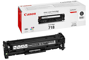 Canon Cartridge 718Bk