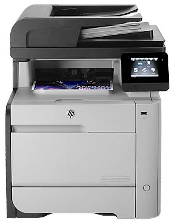 HP Color LaserJet Pro M476dn