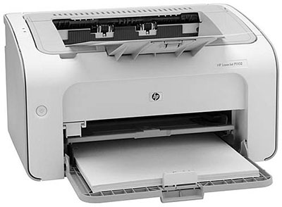 Лазерный принтер HP LaserJet Pro P1102