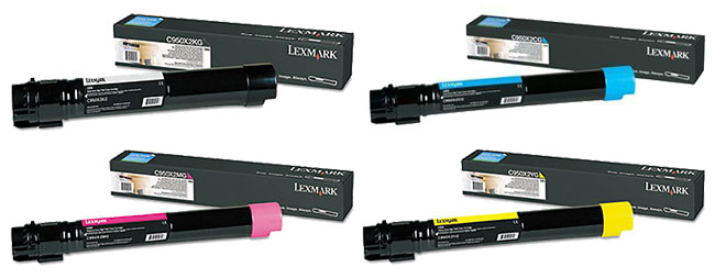 Картриджи для Lexmark C950de