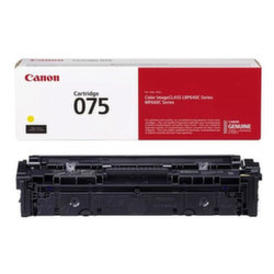 Заправка картриджа Canon 075Y (6362C002)