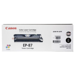 Заправка картриджа Canon EP-87Bk + чип