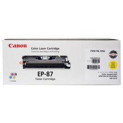 Заправка картриджа Canon EP-87Y + чип
