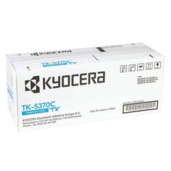 Заправка картриджа Kyocera TK-5370C + чип