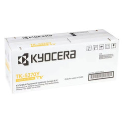 Заправка картриджа Kyocera TK-5370Y + чип