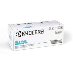 Заправка картриджа Kyocera TK-5380C + чип