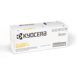 Заправка картриджа Kyocera TK-5380Y + чип