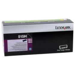 Заправка картриджа Lexmark 515H (51F5H00) + чип