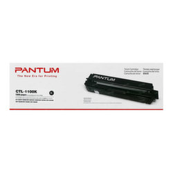 Заправка картриджа Pantum CTL-1100K, черный, + чип