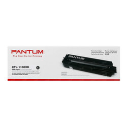 Заправка картриджа Pantum CTL-1100XK, черный, + чип