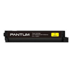 Заправка картриджа Pantum CTL-1100XY, желтый, + чип
