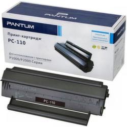 Заправка картриджа Pantum PC-110 (+чип)