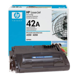 Заправка картриджа Q5942A (42A) HP LaserJet 4240, 4250, 4350 (чип, входит в стоимость)