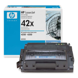Заправка картриджа Q5942X (42X) HP LaserJet 4240, 4250, 4350 (чип входит в стоимость)